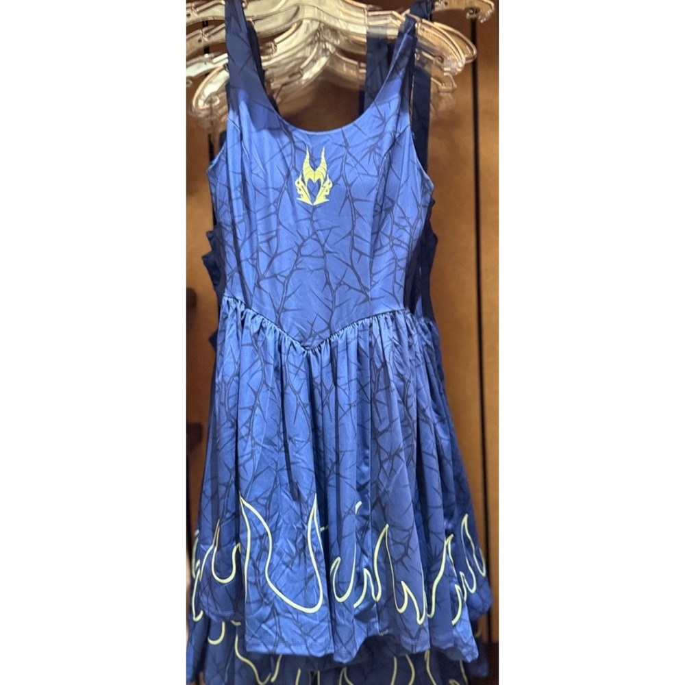 2026 Disney Parks Malificent Athletic Dress XS Skort Vilains Sleeping Beauty